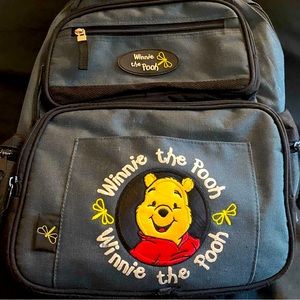 Vintage Disney Winnie‎ The Pooh Backpack